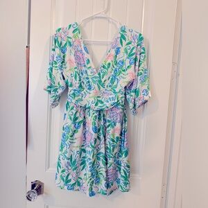 Lilly Pulitzer Parigi Skort Romper